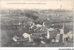 CAR-AAGP5-72-0463 - LA FLECHE - Panorama - Vus Des Coteaux De Saint Germain - La Fleche