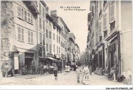 CAR-AAGP5-64-0442 - BAYONNE - La Rue D'Espagne  - Bayonne