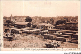 CAR-AAGP5-61-0385 - L'AIGLE - Panorama Pris De La Gare  - L'Aigle