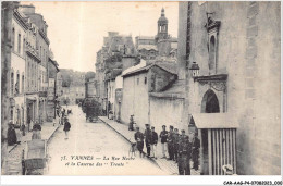 CAR-AAGP4-56-0305 - VANNES - La Rue Hoche Et La Caserne Des Trentes - Vannes