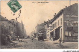 CAR-AAGP4-54-0292 - JOEUF - Rue De Franchepré - Cafe De La Frontiere - Andere & Zonder Classificatie