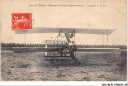 CAR-AAGP3-51-0270 - CAMP DE CHALONS - L'Aeroplane Farman II - Camp De Châlons - Mourmelon