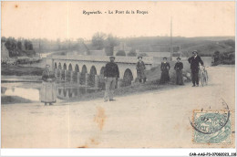 CAR-AAGP3-50-0259 - REGNEVILLE - Le Pont De La Roque  - Andere & Zonder Classificatie