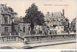 CAR-AAGP3-45-0235 - ORLEANS - Hotel Hardouinneau  - Orleans