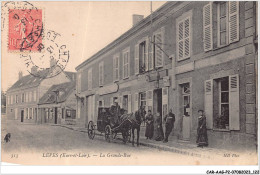 CAR-AAGP2-28-0170 - LEVES - La Grande Rue - Postes - Lèves