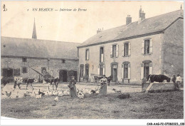 CAR-AAGP2-28-0163 - EN BEAUCE - Interieur De Ferme - Autres & Non Classés