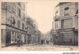 CAR-AAGP2-27-0115 - LES ANDELYS - Rue Julien Adjustor - Napoleon  - Les Andelys