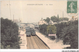 CAR-AAHP11-95-1088 - ENGHEIN-LES-BAINS - La Gare - Trains - Enghien Les Bains