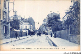 CAR-AAHP11-92-1070 - LEVALLOIS-PERRET - La Rue Gravel Vers La Rue Des Arts - Levallois Perret