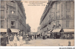 CAR-AAHP11-92-1066 - LEVALLOIS-PERRET - La Rue Cormeille Vers La Rue Rue Gide - Levallois Perret