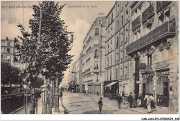 CAR-AAHP11-92-1060 - LEVALLOIS-PERRET - Rue Gravel Et La Poste - Levallois Perret