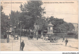 CAR-AAHP11-92-1046 - LEVALLOIS-PERRET - L'entrée De La Ville - Rue De Courcelles - Levallois Perret