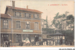 CAR-AAHP11-92-1054 - ASNIERES - La Gare - Asnieres Sur Seine