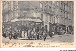 CAR-AAHP11-92-1056 - LEVALLOIS-PERRET - Le Grand Bazar Et La Rue Du Marché - Levallois Perret
