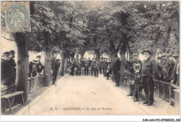 CAR-AAHP11-92-1052 - ASNIERES - Le Jeu De Boules - Asnieres Sur Seine