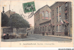 CAR-AAHP11-92-1041 - LEVALLOIS-PERRET - Rue Gide - L'école Des Filles - Levallois Perret