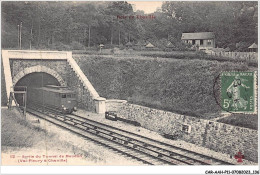 CAR-AAHP11-92-1029 - CHAVILLE - Bois De Chaville - Sortie Du Tunnel De Meudon - Train - Chaville
