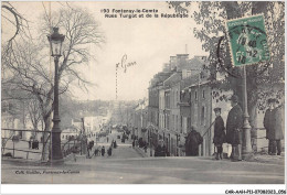 CAR-AAHP11-85-0989 - FONTENAY-LE-COMTE - Rues Turgot Et De La République - Fontenay Le Comte