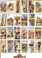 AZ42 -  CHURCHMAN CIGARETTES CARD SET - CURIOUS DWELLINGS - Churchman