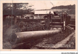 CAR-AAHP10-80-0947 - CHUIGNES - La Bertha Abandonnée Par Les Allemands - Other & Unclassified