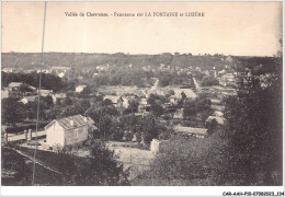 CAR-AAHP10-78-0933 - LA VALLEE DE CHEVREUSE - Panorama Sur La Fontaine Et Lozère - Chevreuse