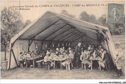 CAR-AAHP10-78-0930 - Association Générale Des Camps De Vacances - Camp Des MESNULS - Un Réfectoire - Other & Unclassified