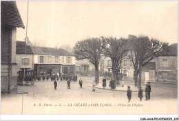 CAR-AAHP10-78-0926 - LA CELLES SAINT-CLOUD - Place De L'église - Autres & Non Classés