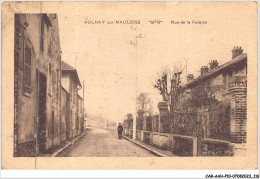 CAR-AAHP10-78-0924 - AULNAY-SUR-MAULDRE - Rue De La Falaise - Autres & Non Classés