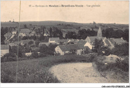 CAR-AAHP10-78-0915 - Environs De MEULAN - BRUEIL-EN-VEXIN - Vue Générale - Meulan