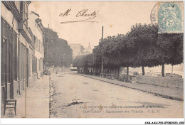 CAR-AAHP10-78-0912 - CONFLANS-SAINTE-HONORINE - Quai Cahart - Promenade Des Tilleuls - Carte Pliee, Vendue En L'etat - Conflans Saint Honorine