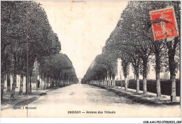 CAR-AAHP10-78-0908 - CROISSY - Avenue Des Tilleuls - Croissy-sur-Seine