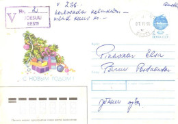 Estonia:Estonian Post Official Registered Letter From Jõesuu 1995 - Estland