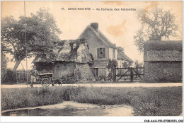 CAR-AAHP10-78-0887 - CROS-ROUVRE - Au Hameau Des Haissettes - Voiture A Chien - Autres & Non Classés