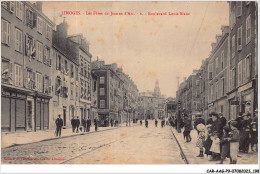 CAR-AAGP9-87-0881 - LIMOGES - Les Fetes De Jeanne D'arc - Boulevard Louis Blanc  - Limoges