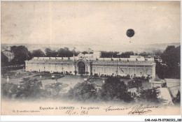 CAR-AAGP9-87-0876 - LIMOGES - Vue Générale - Ballon - Limoges