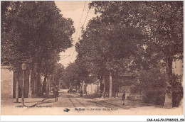 CAR-AAGP9-87-0859 - BELLAC - Avenue De La Gare  - Bellac