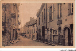 CAR-AAGP9-87-0852 - LE DORAT - L'Hotel De Ville Et La Grand Rue  - Le Dorat