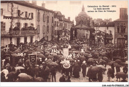 CAR-AAGP9-87-0850 - Ostensons Du DORAT 1932 - La Foule Massée Autour De L'arc De Triomphe  - Le Dorat