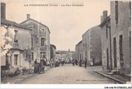 CAR-AAGP9-85-0813 - LA POMMERAIE - La Rue Centrale - Carte Vendue En L'etat - Other & Unclassified