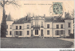 CAR-AAGP9-78-0866 - MANTES-LA-VILLE - Le Chateau De Villiers - Mantes La Ville