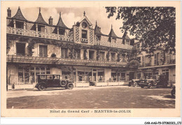 CAR-AAGP9-78-0868 - MANTES-LA-JOLIE - Hotel Du Grand Cerf - Mantes La Jolie