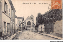 CAR-AAGP8-78-0771 - MEZIERES - Place De L'Eglise  - Altri & Non Classificati