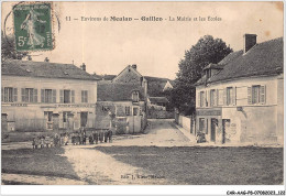 CAR-AAGP8-78-0738 - Environs De MEULAN - GAILLON - La Mairie Et Les Ecoles  - Meulan