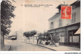 CAR-AAGP8-78-0734 - HOUILLES - Place Michelet - Rue De Saint Germain  - Houilles