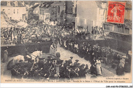 CAR-AAGP8-78-0728 - MAULES - Cavalcade Historique - Maule à Travers Les Ages - Entée De La Reine à L'Hotel De Ville  - Maule