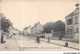 CAR-AAGP8-77-0719 - CHAILLY EN BIERE - Entrée De Chailly - Route De Paris - ELD - Sonstige & Ohne Zuordnung