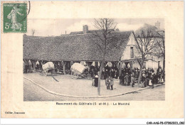 CAR-AAGP8-77-0718 - BEAUMONT-DU-GATINAIS - Le Marché - Autres & Non Classés