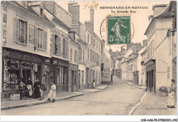 CAR-AAGP8-77-0698 - DONNEMARIE-EN-MONTOIS - La Grande Rue  - Donnemarie Dontilly