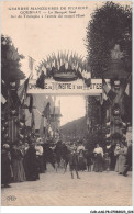 CAR-AAGP8-76-0690 - GOURNAY - Le Banquet Final Arc De Triomphe à L'entrée Du Nouvel Hotel  - Gournay-en-Bray