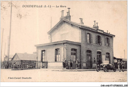 CAR-AAGP7-76-0673 - DOUDEVILLE - La Gare  - Other & Unclassified